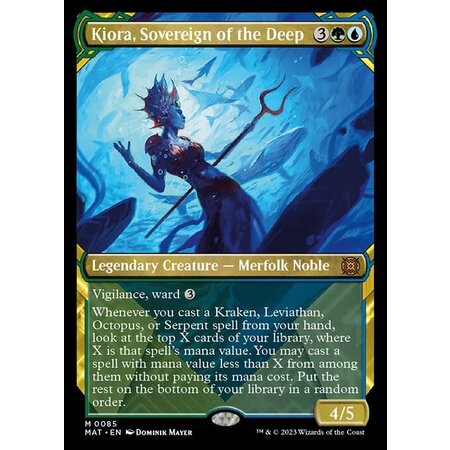 Kiora, Sovereign of the Deep - Foil