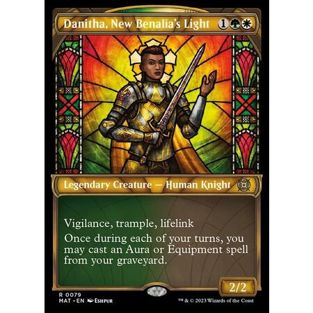 Danitha, New Benalia's Light - Foil