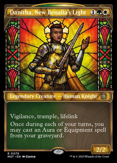 Danitha, New Benalia's Light - Foil