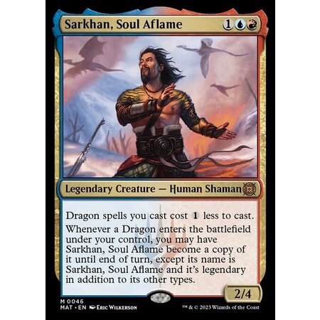 Sarkhan, Soul Aflame - Foil