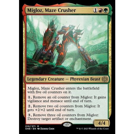 Migloz, Maze Crusher - Foil