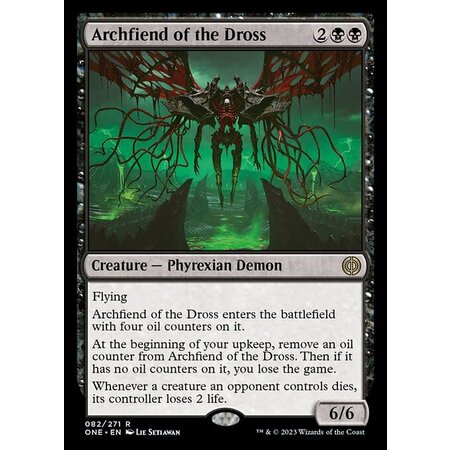 Archfiend of the Dross - Foil