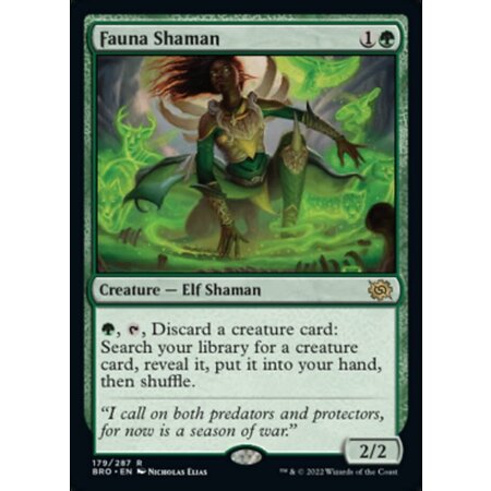 Fauna Shaman - Foil - Prerelease Promo
