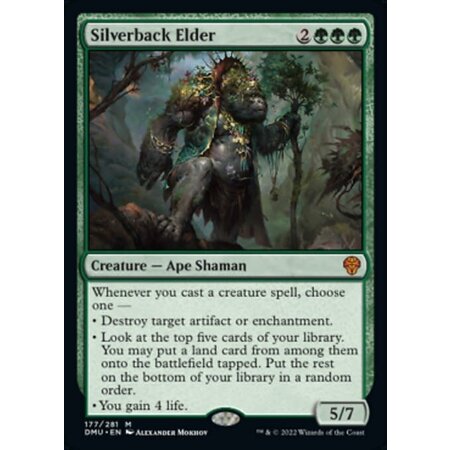 Silverback Elder - Foil