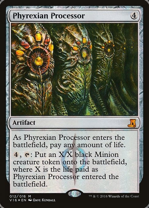 Phyrexian Processor - Foil