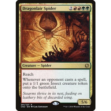 Dragonlair Spider - Foil