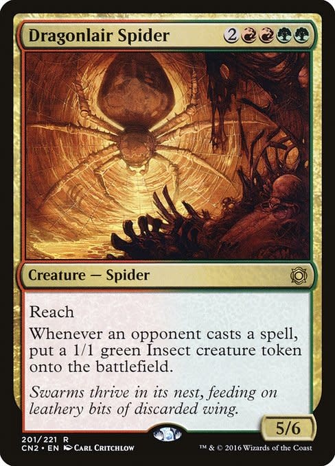 Dragonlair Spider - Foil