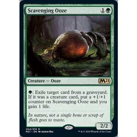 Scavenging Ooze - Foil