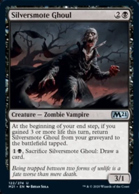 Silversmote Ghoul - Foil