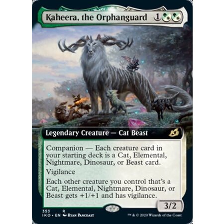 Kaheera, the Orphanguard - Foil