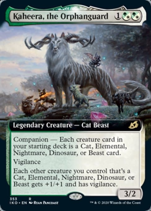 Kaheera, the Orphanguard - Foil