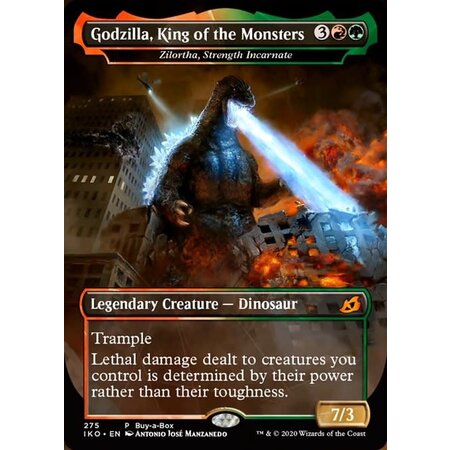 Zilortha, Strength Incarnate (Godzilla, King of the Monsters) - Foil