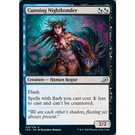 Cunning Nightbonder - Foil