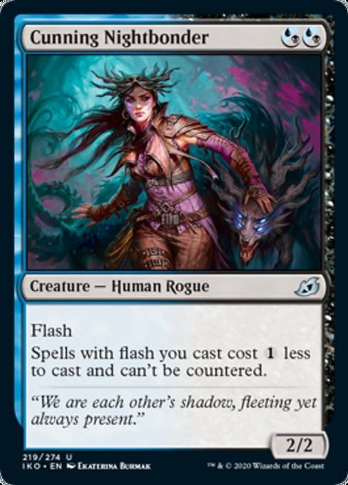 Cunning Nightbonder - Foil