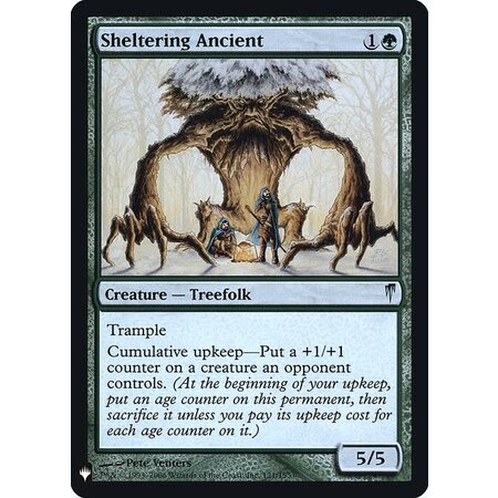 Sheltering Ancient - Foil
