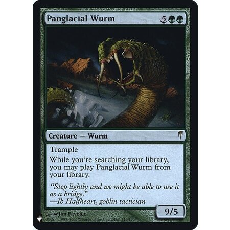 Panglacial Wurm - Foil