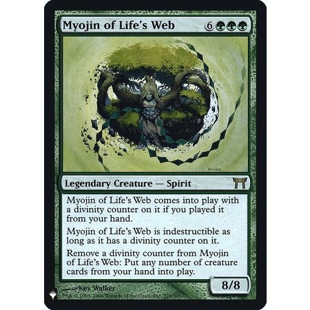 Myojin of Life's Web - Foil