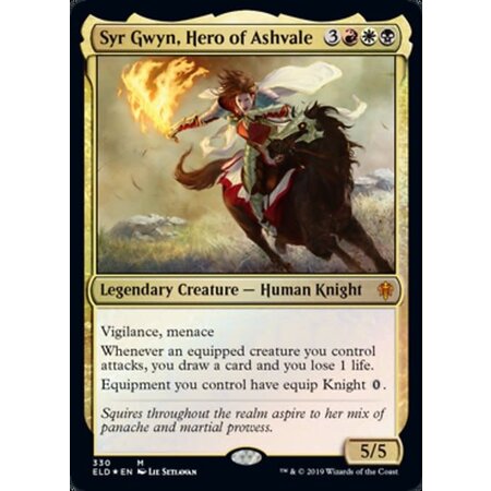 Syr Gwyn, Hero of Ashvale - Foil