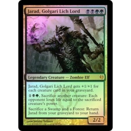 Jarad, Golgari Lich Lord - Foil