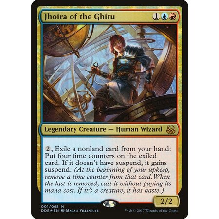 Jhoira of the Ghitu - Foil