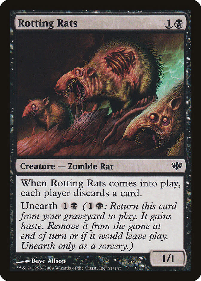 Rotting Rats - Foil