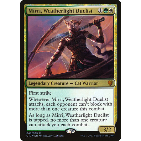 Mirri, Weatherlight Duelist - Foil