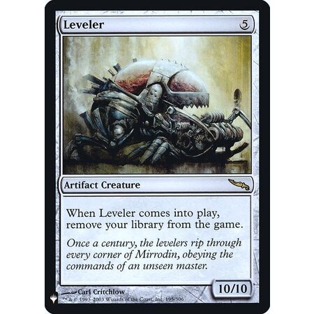 Leveler - Foil