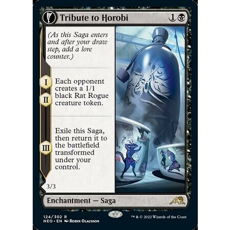 Tribute to Horobi - Foil