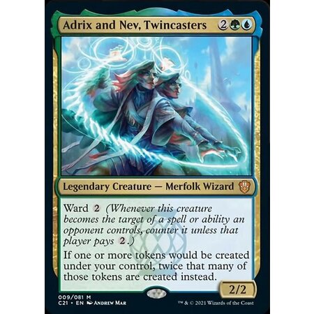 Adrix and Nev, Twincasters - Foil