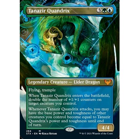 Tanazir Quandrix - Foil