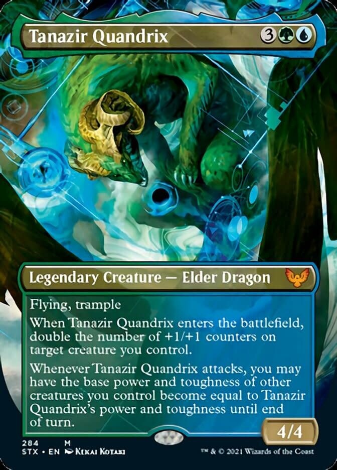 Tanazir Quandrix - Foil
