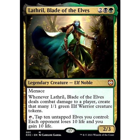 Lathril, Blade of the Elves - Foil