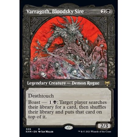 Varragoth, Bloodsky Sire - Foil