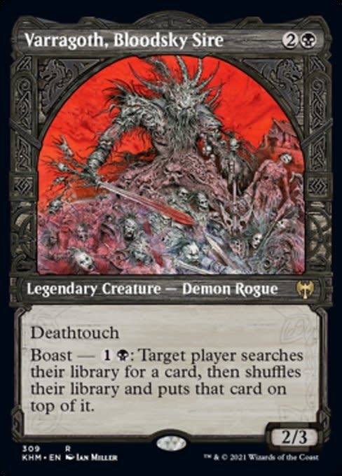 Varragoth, Bloodsky Sire - Foil