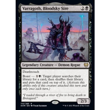 Varragoth, Bloodsky Sire - Foil