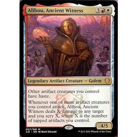 Alibou, Ancient Witness - Foil