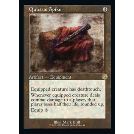 Quietus Spike - Foil