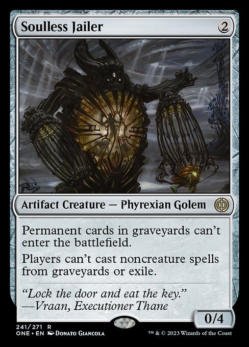 Soulless Jailer - Foil