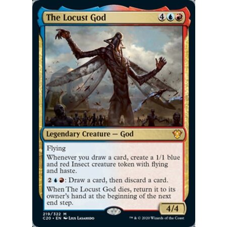 The Locust God