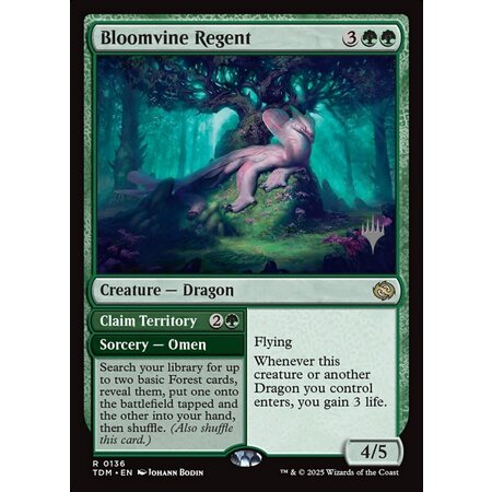 Bloomvine Regent - Promo Pack Foil