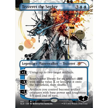 Tezzeeret the Seeker - Foil