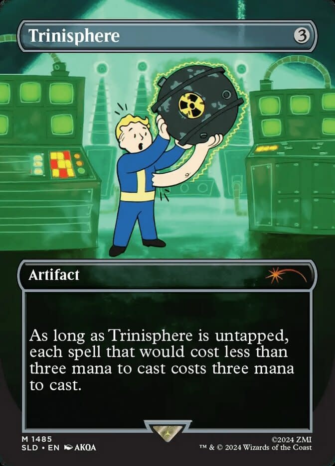 Trinisphere - Foil