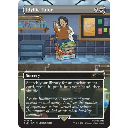Idyllic Tutor - Foil