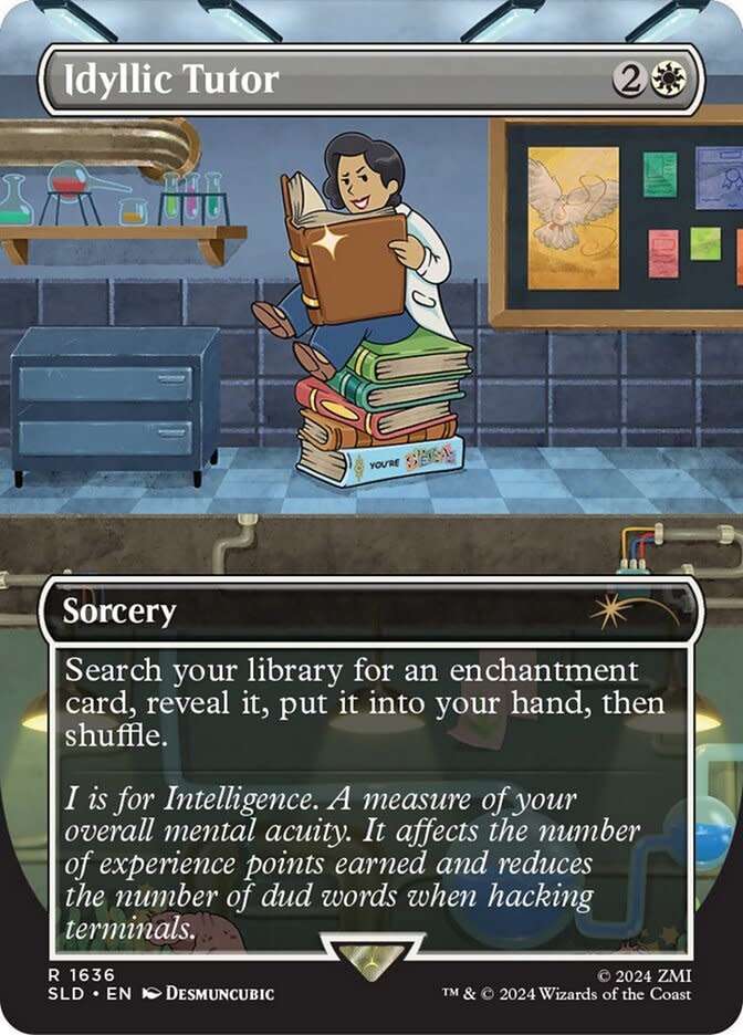 Idyllic Tutor - Foil