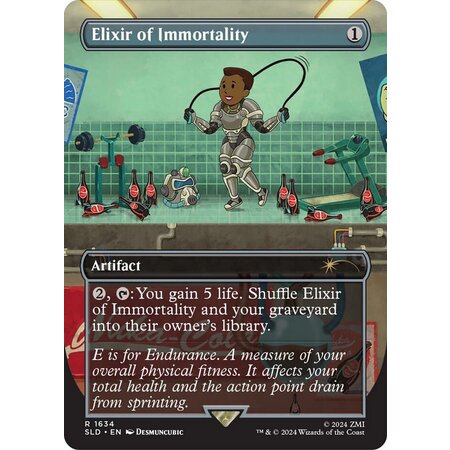Elixir of Immortality - Foil