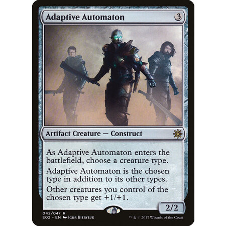 Adaptive Automaton
