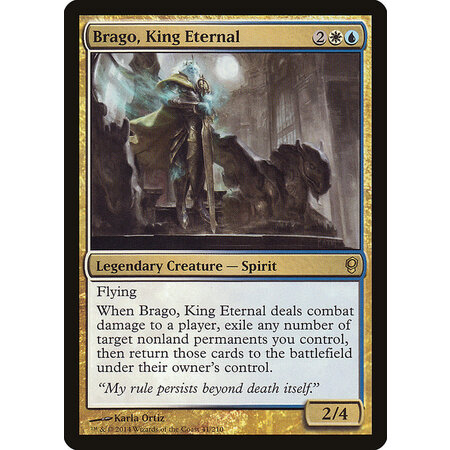 Brago, King Eternal