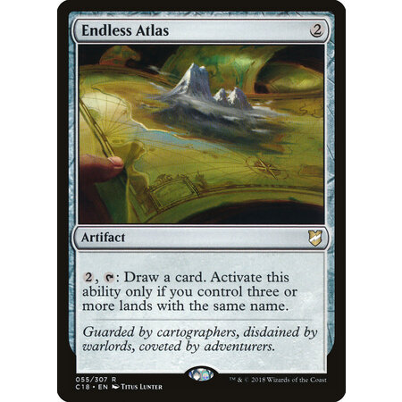 Endless Atlas