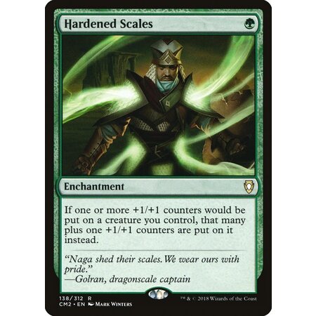 Hardened Scales