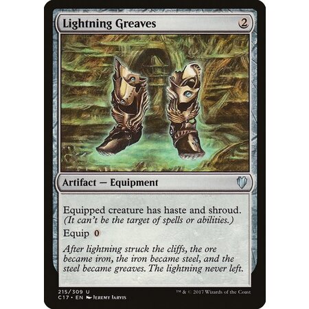 Lightning Greaves